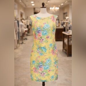 Floral Sleeveless Dress